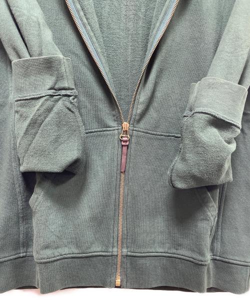 VISVIM（ビズビム）VISVIM (ビズビム) ジップパーカー グリーン サイズ:SIZE 2の古着・服飾アイテム