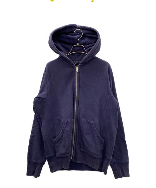 NIGEL CABOURN（ナイジェルケーボン）NIGEL CABOURN (ナイジェルケーボン) ジップパーカー ネイビー サイズ:48の古着・服飾アイテム
