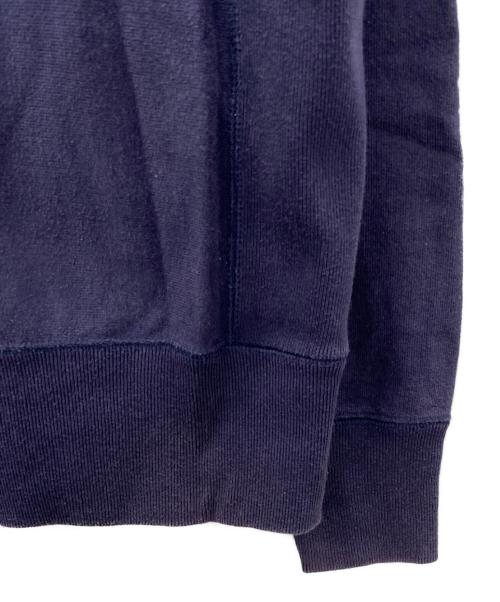 NIGEL CABOURN（ナイジェルケーボン）NIGEL CABOURN (ナイジェルケーボン) ジップパーカー ネイビー サイズ:48の古着・服飾アイテム