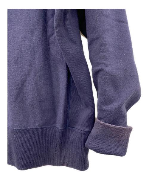 NIGEL CABOURN（ナイジェルケーボン）NIGEL CABOURN (ナイジェルケーボン) ジップパーカー ネイビー サイズ:48の古着・服飾アイテム