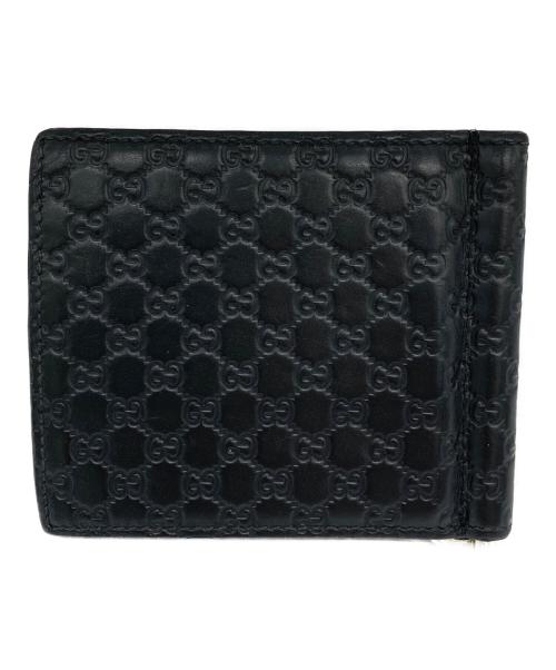 GUCCI（グッチ）GUCCI (グッチ) マネークリップ ブラックの古着・服飾アイテム