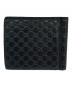 GUCCI (グッチ) マネークリップ ブラック：10000円