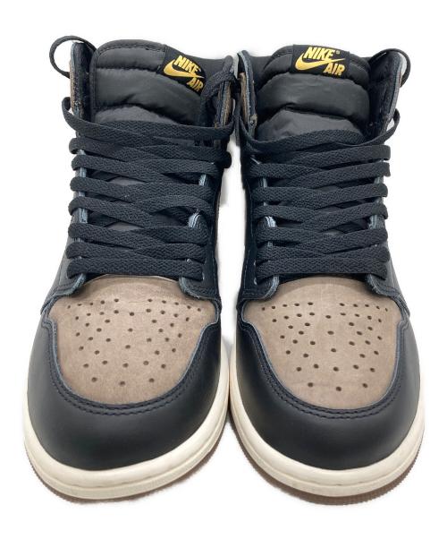 NIKE（ナイキ）NIKE (ナイキ) AIR JORDAN1 Retro High OG Palomino ブラック×ブラウン サイズ:28cmの古着・服飾アイテム