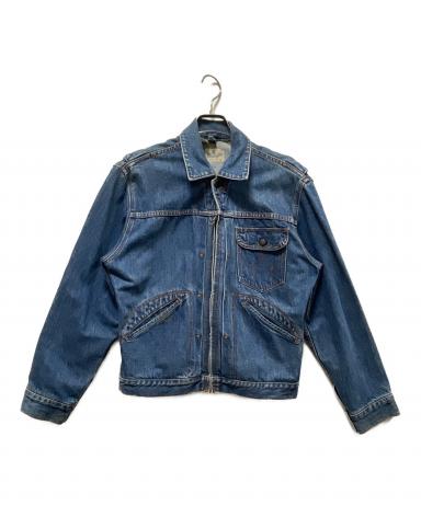 中古・古着通販】Wrangler (ラングラー) デニムジャケット インディゴ