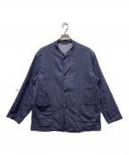 COMOLIコモリ）の古着「ジャケット」｜ネイビー