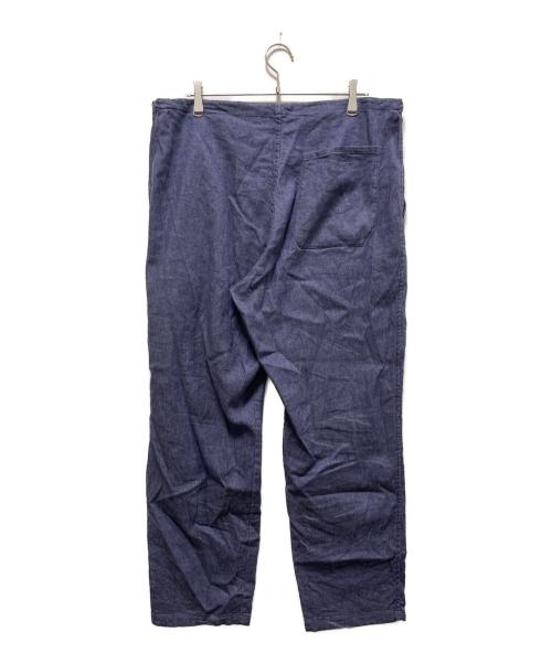 COMOLI（コモリ）COMOLI (コモリ) パンツ ネイビー サイズ:SIZE　2の古着・服飾アイテム