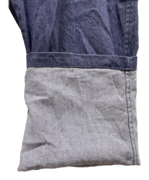 COMOLI（コモリ）COMOLI (コモリ) パンツ ネイビー サイズ:SIZE　2の古着・服飾アイテム