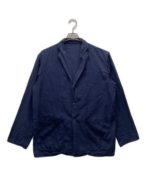 COMOLI（コモリ）COMOLI (コモリ) ベタシャンシャツジャケット ネイビー サイズ:2の古着・服飾アイテム