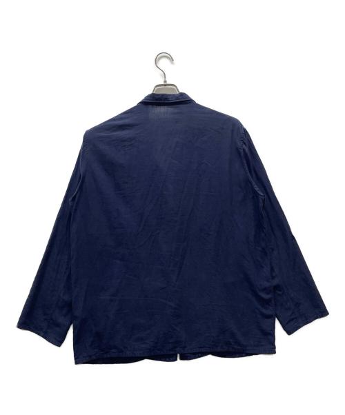 COMOLI（コモリ）COMOLI (コモリ) ベタシャンシャツジャケット ネイビー サイズ:2の古着・服飾アイテム