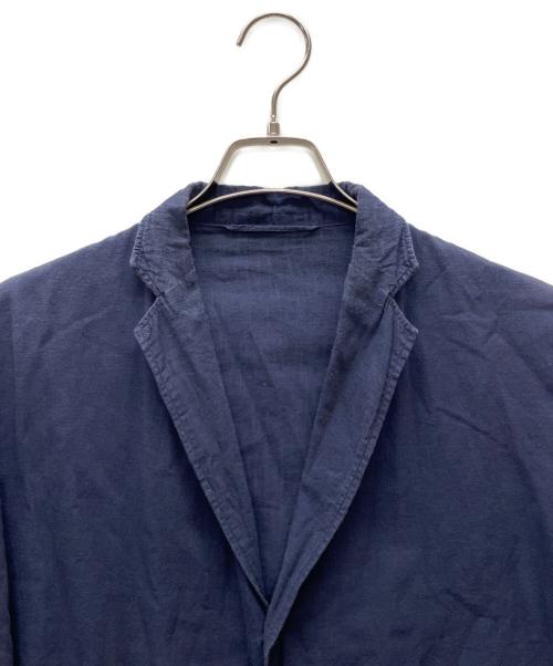 COMOLI（コモリ）COMOLI (コモリ) ベタシャンシャツジャケット ネイビー サイズ:2の古着・服飾アイテム