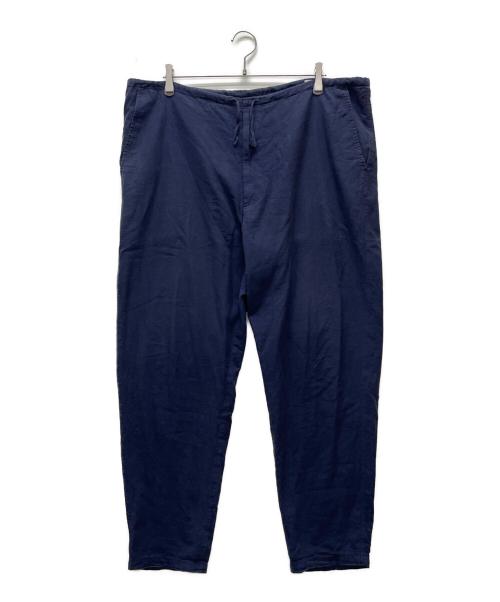 COMOLI（コモリ）COMOLI (コモリ) ベタシャンテーパードパンツ ネイビー サイズ:2の古着・服飾アイテム