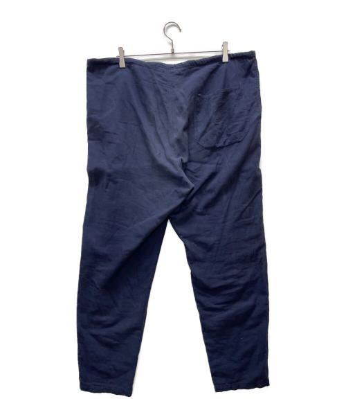 COMOLI（コモリ）COMOLI (コモリ) ベタシャンテーパードパンツ ネイビー サイズ:2の古着・服飾アイテム