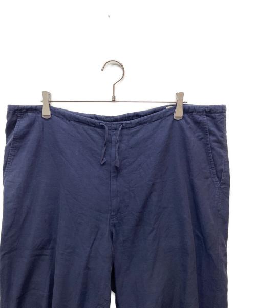 COMOLI（コモリ）COMOLI (コモリ) ベタシャンテーパードパンツ ネイビー サイズ:2の古着・服飾アイテム
