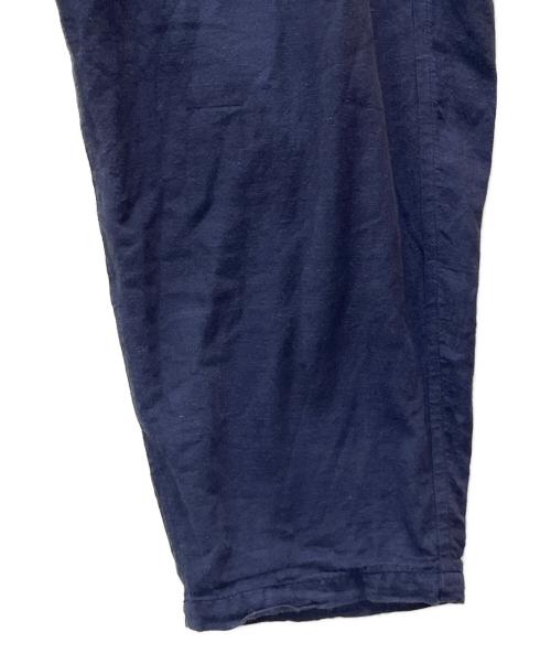COMOLI（コモリ）COMOLI (コモリ) ベタシャンテーパードパンツ ネイビー サイズ:2の古着・服飾アイテム