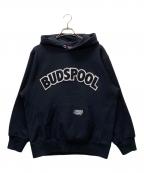 BUDSPOOLバッズプール）の古着「パーカー」｜ブラック
