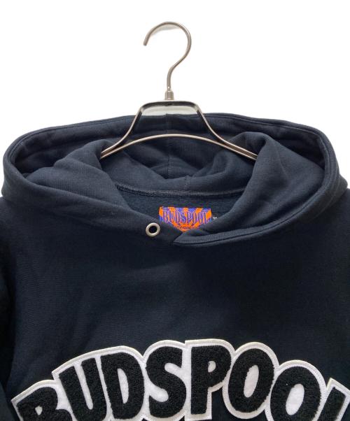 BUDSPOOL（バッズプール）BUDSPOOL (バッズプール) パーカー ブラック サイズ:Mの古着・服飾アイテム