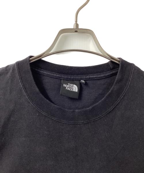THE NORTH FACE（ザ ノース フェイス）THE NORTH FACE (ザ ノース フェイス) L/S Nuptse Cotton Tee ブラック サイズ:XLの古着・服飾アイテム