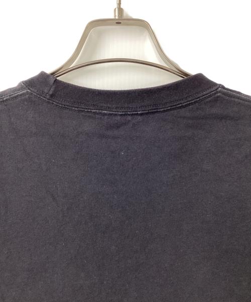 THE NORTH FACE（ザ ノース フェイス）THE NORTH FACE (ザ ノース フェイス) L/S Nuptse Cotton Tee ブラック サイズ:XLの古着・服飾アイテム