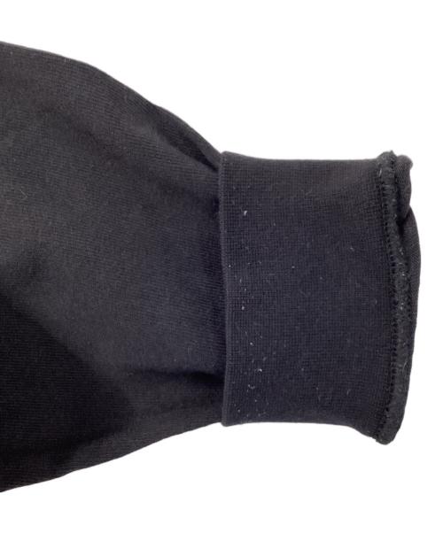 THE NORTH FACE（ザ ノース フェイス）THE NORTH FACE (ザ ノース フェイス) L/S Nuptse Cotton Tee ブラック サイズ:XLの古着・服飾アイテム