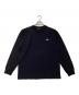 THE NORTH FACE（ザ ノース フェイス）の古着「L/S Nuptse Cotton Tee」｜ブラック