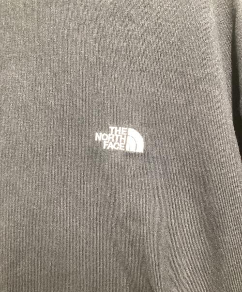 THE NORTH FACE（ザ ノース フェイス）THE NORTH FACE (ザ ノース フェイス) LS Nuptse Cotton Tee ブラック サイズ:XLの古着・服飾アイテム