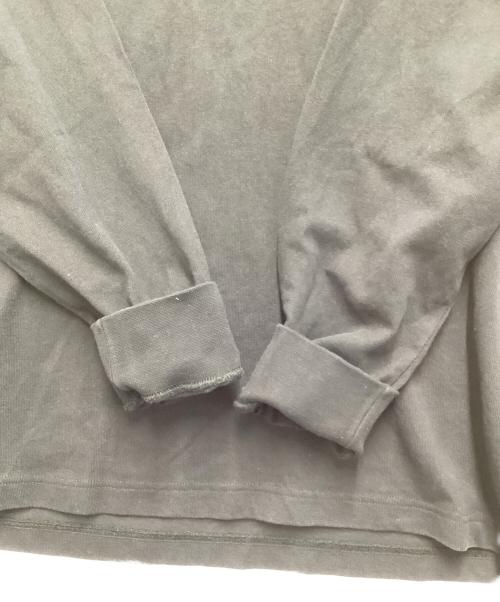 THE NORTH FACE（ザ ノース フェイス）THE NORTH FACE (ザ ノース フェイス) LS Nuptse Cotton Tee ブラック サイズ:XLの古着・服飾アイテム