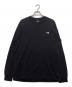 THE NORTH FACE（ザ ノース フェイス）の古着「LS Nuptse Cotton Tee」｜ブラック