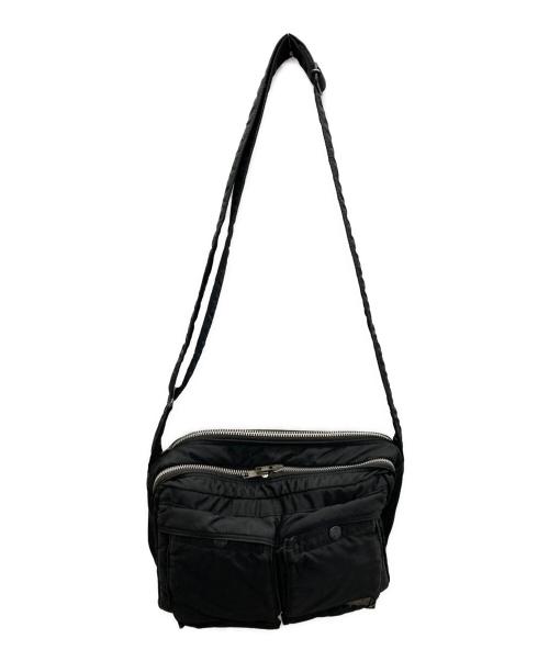 PORTER（ポーター）PORTER (ポーター) ショルダーバッグ ブラックの古着・服飾アイテム