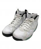 NIKEナイキ）の古着「AIR JORDAN MVP」｜ホワイト×グリーン