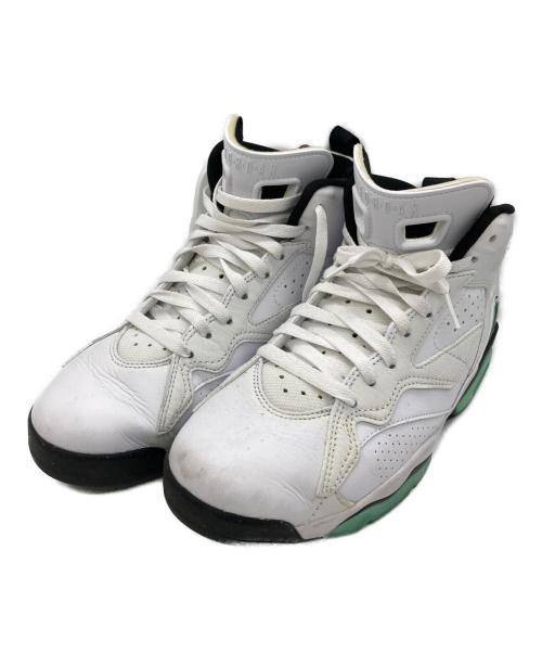 NIKE（ナイキ）NIKE (ナイキ) AIR JORDAN MVP ホワイト×グリーン サイズ:26cmの古着・服飾アイテム