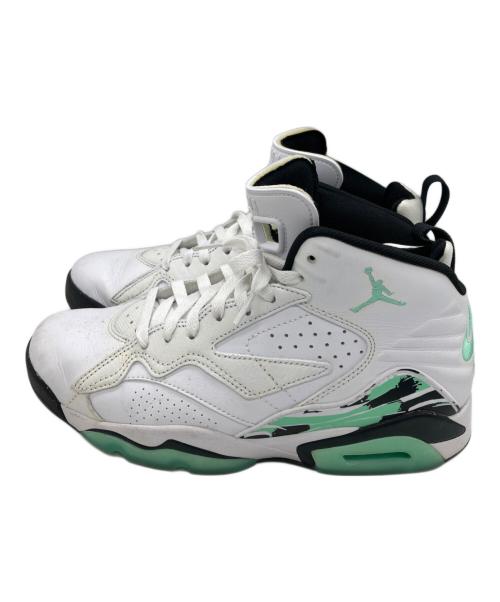 NIKE（ナイキ）NIKE (ナイキ) AIR JORDAN MVP ホワイト×グリーン サイズ:26cmの古着・服飾アイテム