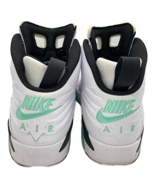 NIKE（ナイキ）NIKE (ナイキ) AIR JORDAN MVP ホワイト×グリーン サイズ:26cmの古着・服飾アイテム