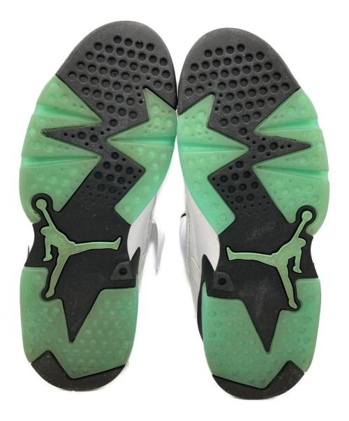 NIKE（ナイキ）NIKE (ナイキ) AIR JORDAN MVP ホワイト×グリーン サイズ:26cmの古着・服飾アイテム