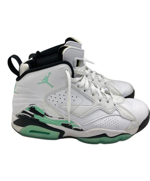 NIKE（ナイキ）NIKE (ナイキ) AIR JORDAN MVP ホワイト×グリーン サイズ:26cmの古着・服飾アイテム