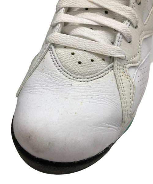 NIKE（ナイキ）NIKE (ナイキ) AIR JORDAN MVP ホワイト×グリーン サイズ:26cmの古着・服飾アイテム