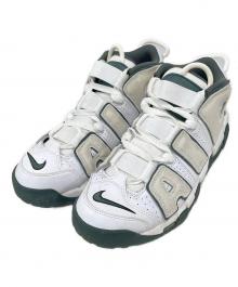 NIKE（ナイキ）の古着「AIR MORE UPTEMPO '96 WHITE」｜ホワイト×グリーン