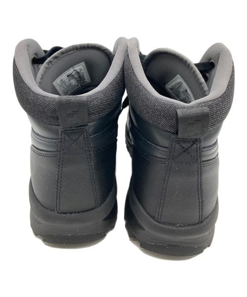 NIKE（ナイキ）NIKE (ナイキ) Manoa Leather SE ブラック サイズ:25.5cmの古着・服飾アイテム