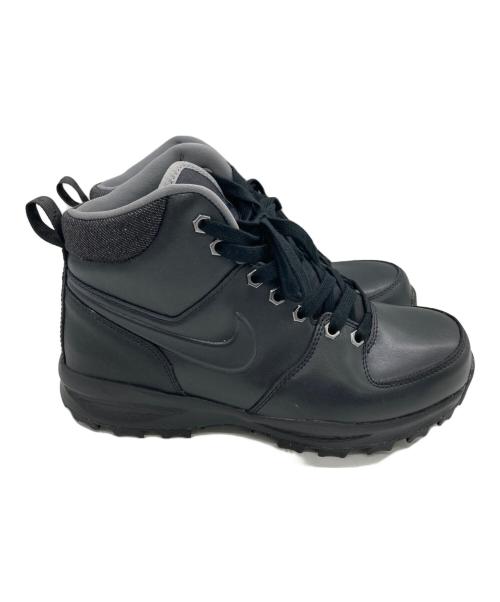 NIKE（ナイキ）NIKE (ナイキ) Manoa Leather SE ブラック サイズ:25.5cmの古着・服飾アイテム