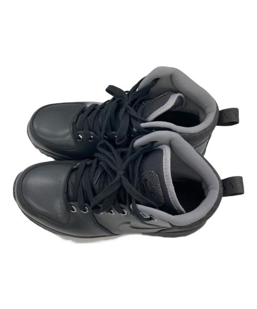 NIKE（ナイキ）NIKE (ナイキ) Manoa Leather SE ブラック サイズ:25.5cmの古着・服飾アイテム