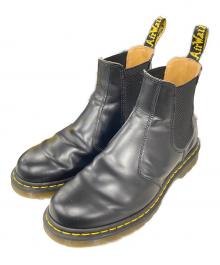 Dr.Martens（ドクターマーチン）の古着「チェルシーブーツ」｜ブラック