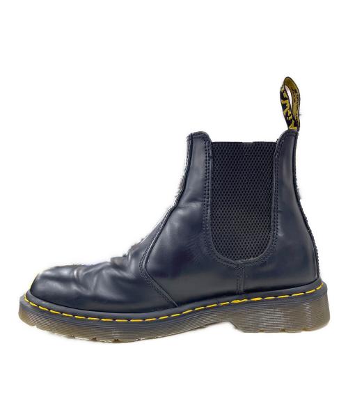 Dr.Martens（ドクターマーチン）Dr.Martens (ドクターマーチン) チェルシーブーツ ブラック サイズ:UK8の古着・服飾アイテム