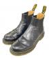 Dr.Martens（ドクターマーチン）の古着「チェルシーブーツ」｜ブラック