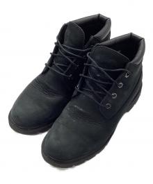 Timberland（ティンバーランド）の古着「BASIC CHUKKA WP」｜ブラック