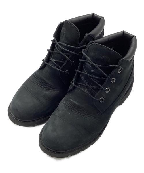 Timberland（ティンバーランド）Timberland (ティンバーランド) BASIC CHUKKA WP ブラック サイズ:UK７の古着・服飾アイテム