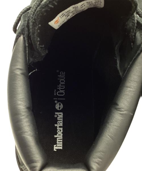 Timberland（ティンバーランド）Timberland (ティンバーランド) BASIC CHUKKA WP ブラック サイズ:UK７の古着・服飾アイテム