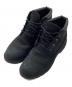 Timberland（ティンバーランド）の古着「BASIC CHUKKA WP」｜ブラック
