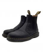 Dr.Martensドクターマーチン）の古着「チェルシーブーツ」｜ブラック