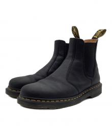 Dr.Martens（ドクターマーチン）の古着「チェルシーブーツ」｜ブラック