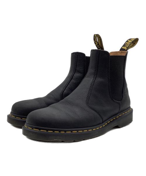 Dr.Martens（ドクターマーチン）Dr.Martens (ドクターマーチン) チェルシーブーツ ブラック サイズ:UK7の古着・服飾アイテム
