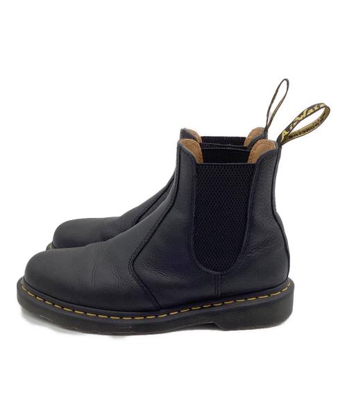 Dr.Martens（ドクターマーチン）Dr.Martens (ドクターマーチン) チェルシーブーツ ブラック サイズ:UK7の古着・服飾アイテム